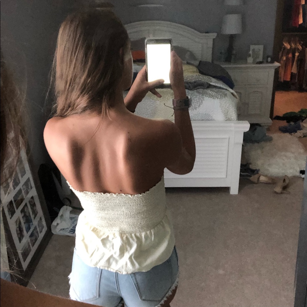 STRAPLESS TOP - Picture 2 of 2
